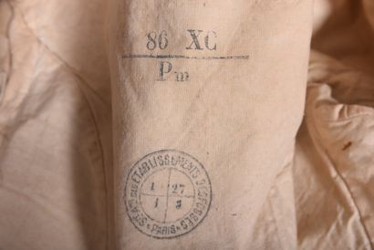 Vareuse troupe modèle 1920 en drap de laine...