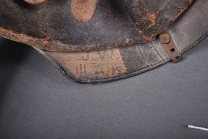 Casque à pointe mod 15 pour la Prusse, belle...