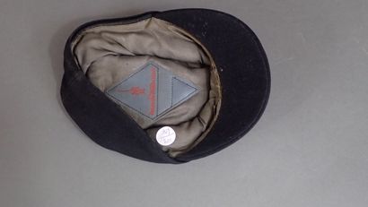 Casquette mod 43 pour les troupes de Panzer,...