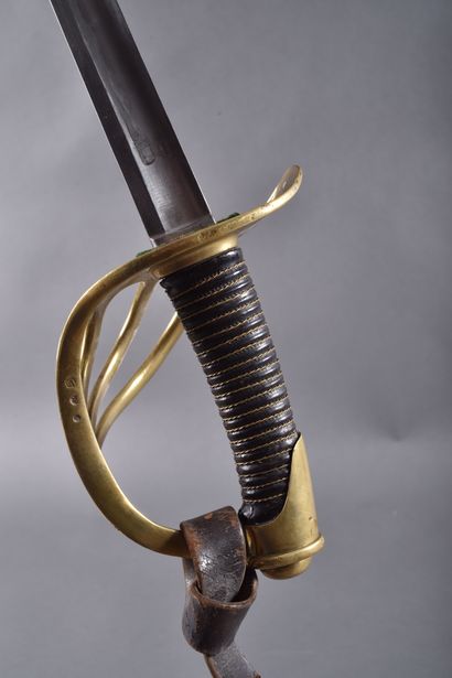 Sabre de troupe de cavalerie légère modèle...