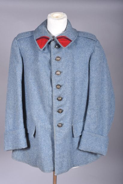 Vareuse troupe modèle 1920 en drap de laine...