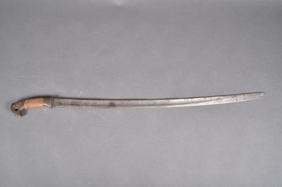 Sabre russe dit Shashka.
Pommeau et virole...