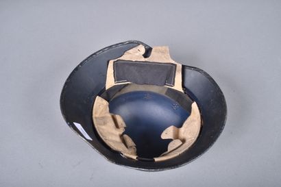 Casque Allemand de type Gladiateur, peint...
