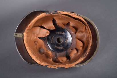 Casque à pointe mod 15 pour la Prusse, belle...