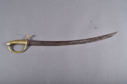 Sabre de troupe d’infanterie dit briquet...