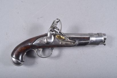 Pistolet de gendarmerie type AN 9.
Platine...