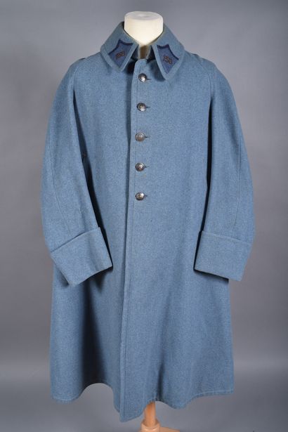 Manteau d’un officier du 158e régiment d’infanterie...