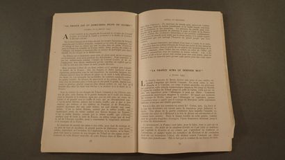 « Appels et discours du général De Gaulle,...