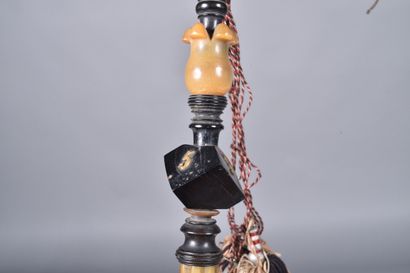 Grande pipe à fourneau en porcelaine du réserviste...