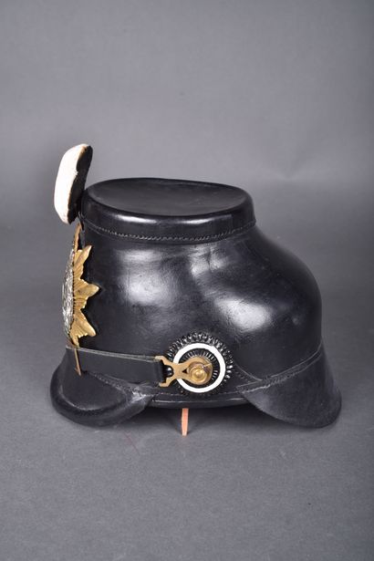 Shako troupe du Mecklembourg, complet de...