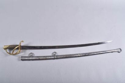 Sabre de cavalerie légère modèle 1816.
Monture...
