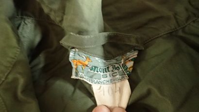 Ensemble d’écussons et patchs américains....
