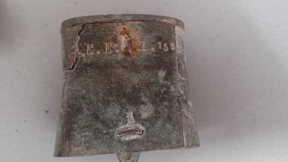 Ensemble de pièces de fourreau pour baïonnette,...