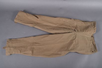Pantalon à pont de troupes motorisées modèle...