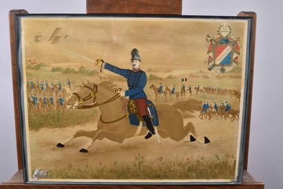 Le chasseur Joseph Tastard du 2ème régiment...