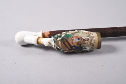 All- Pipe de réserviste en porcelaine d’un...