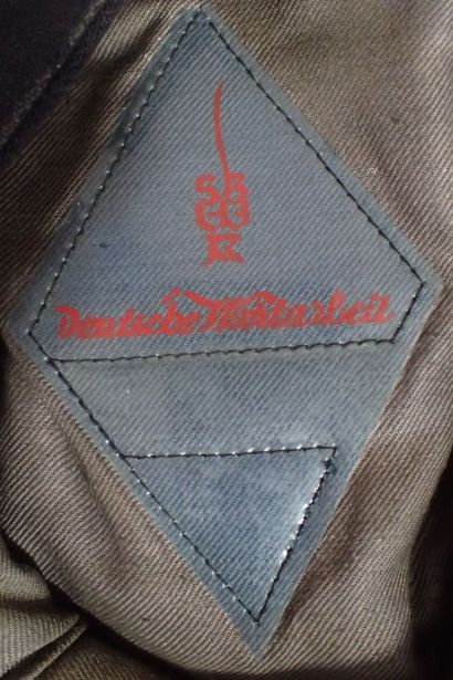 Casquette mod 43 pour les troupes de Panzer,...