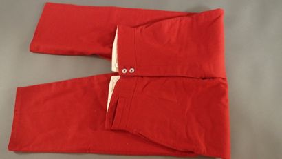 France 1914: Pantalon garance troupe type1867,...