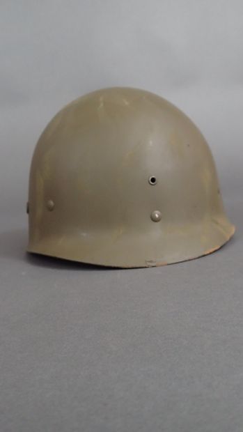 Sous casque américain M1 en fibre pressée,...