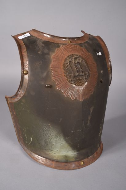 Plastron de cuirasse de carabinier, second...