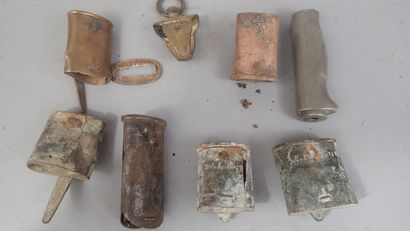 Ensemble de pièces de fourreau pour baïonnette,...