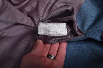 Manteau d’un officier du 158e régiment d’infanterie...