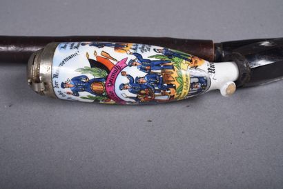 Pipe en porcelaine du matelot réserviste...