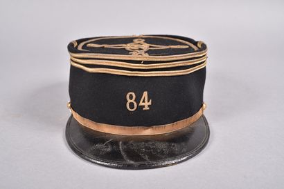 Képi de capitaine du 84e régiment d'artillerie...