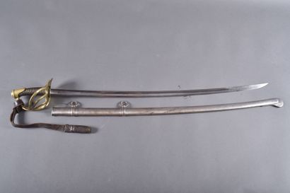 Sabre de troupe de cavalerie légère modèle...