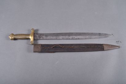 Glaive de troupe d’infanterie modèle 1831.
Garde...