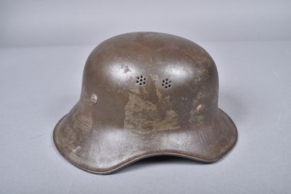 Casque allemand de type Gladiateur, peint...