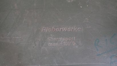 Norvégienne Riebenwerke, en plastique vert...