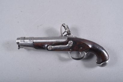 Pistolet de gendarmerie type AN 9.
Platine...
