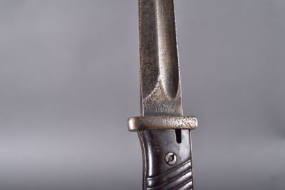 Baïonnette allemande modèle 1884-98. Poignée...