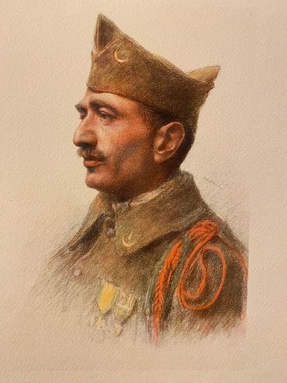 E. Burnand d’après : 100 types de militaires,...