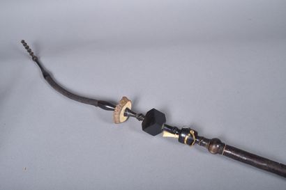Grande pipe à fourneau en porcelaine du réserviste...