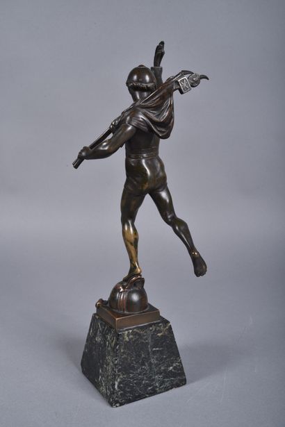 Emile PICAULT 1833-1915 «Omnia Spolia» Bronze...