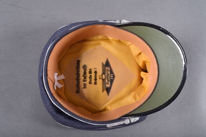Reproduction d’une casquette d'officier de...