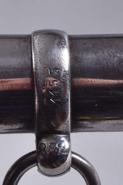 Sabre de cavalerie légère modèle 1816.
Monture...