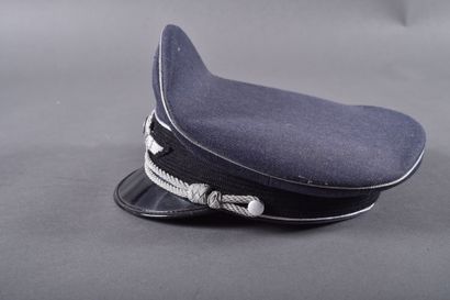 Reproduction d’une casquette d'officier de...