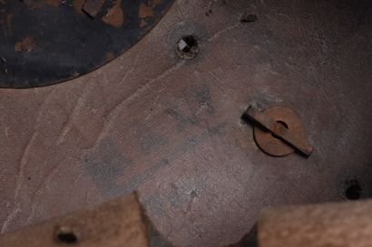 Casque à pointe mod 15 pour la Prusse, belle...