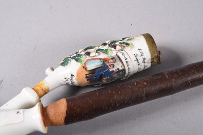 All- Pipe de réserviste en porcelaine d’un...