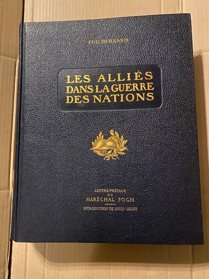 E. Burnand d’après : 100 types de militaires,...
