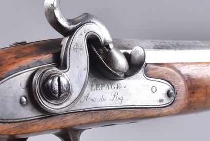 Pistolet de demi-arçon par Lepage arquebusier...