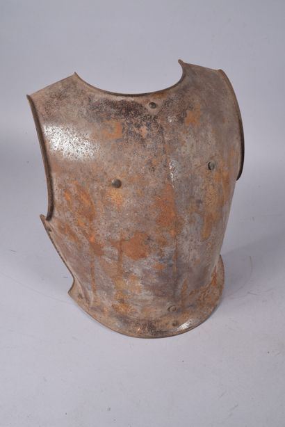 Devant de cuirasse mod 1855 modifié 1891,...