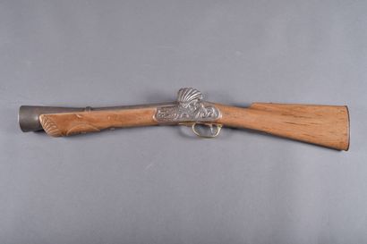 Fusil tromblon ottoman.
Canon à pans puis...