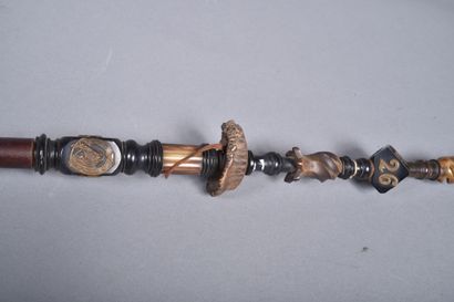 Grande pipe à fourneau en porcelaine du Fahrer...