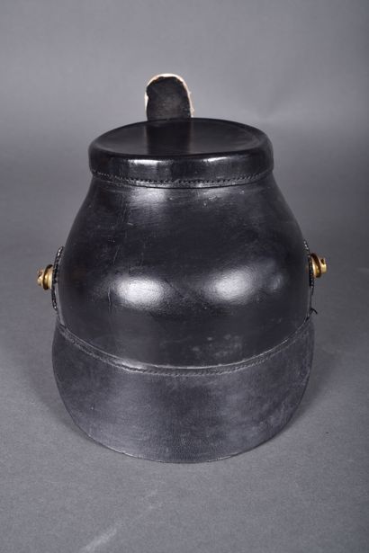 Shako troupe du Mecklembourg, complet de...