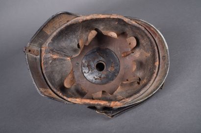 Casque à pointe mod 15 pour la Prusse, belle...