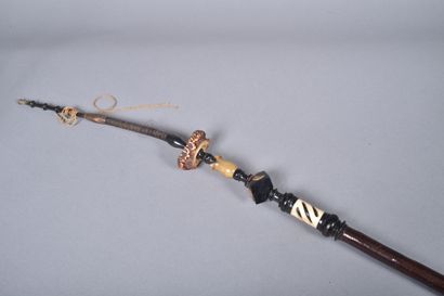 Grande pipe à fourneau en porcelaine du réserviste...